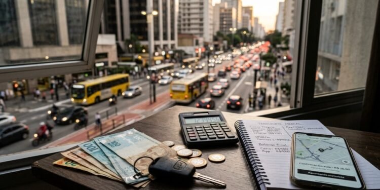 Aline Oracic, cientista de dados diz que " Há um ano e meio não temos mais carro e não nos arrependemos. Agora, a gente gasta quase 50% a menos"