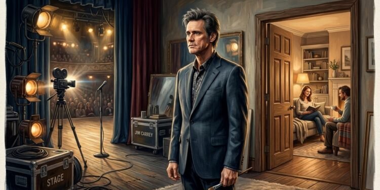 Segundo Jim Carrey, ator de 64 anos: "Acho que todos deveriam ficar ricos e famosos para perceber que essa não é a resposta."