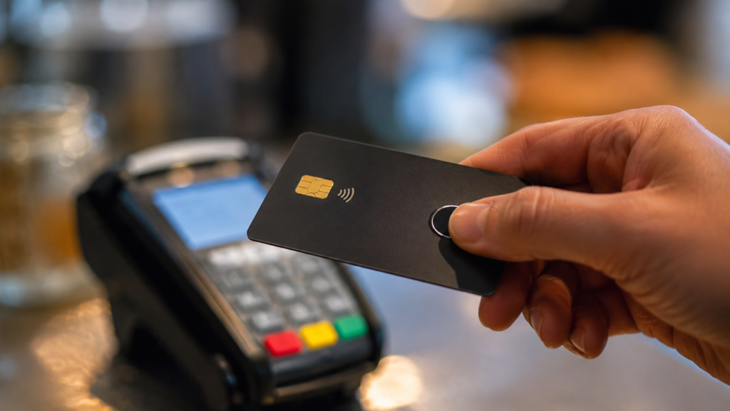 Cartão com impressão digital promete revolucionar os pagamentos