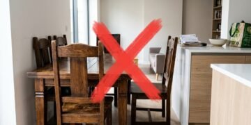 Adeus à mesa de jantar tradicional, esta é a nova tendência que está transformando cozinhas