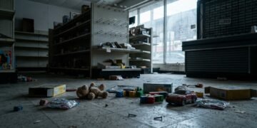 Uma fábica de brinquedos encerra todas as lojas após 73 anos no mercado