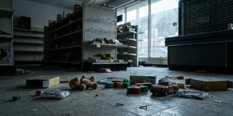Uma fábica de brinquedos encerra todas as lojas após 73 anos no mercado