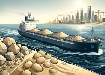 Por que a Arábia Saudita precisa importar areia