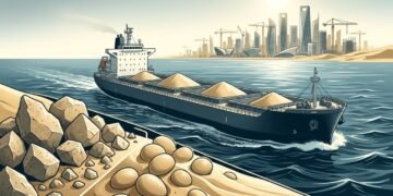 Por que a Arábia Saudita precisa importar areia