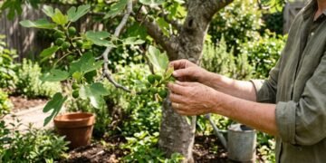 Como fazer pé de figo produzir frutos com três técnicas simples de poda e adubação
