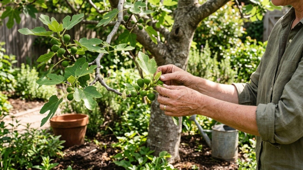 O segredo dos especialistas para fazer a figueira frutificar com abundância ainda nesta temporada