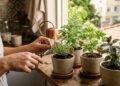 Sálvia, gerânio e mais: as 4 plantas aromáticas que deixam os ambientes sempre cheirosos