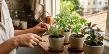 Sálvia, gerânio e mais: as 4 plantas aromáticas que deixam os ambientes sempre cheirosos