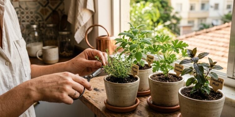 Sálvia, gerânio e mais: as 4 plantas aromáticas que deixam os ambientes sempre cheirosos