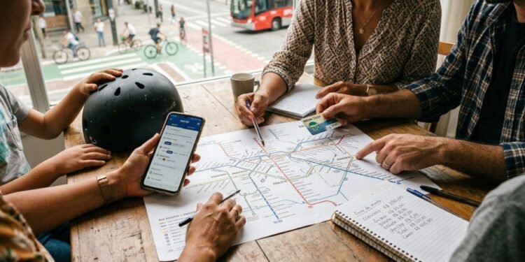 Essa família vendeu o carro e economizou R$ 1.200 por mês sem piorar a qualidade de vida