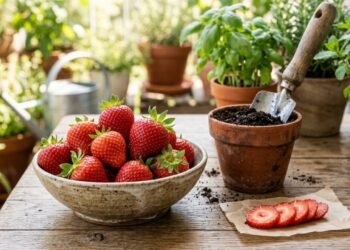 Como multiplicar suas frutas prediletas usando um método caseiro infalível