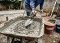 A proporção certa do concreto que salva sua casa de rachaduras