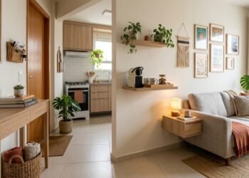 Móveis baratos mas que transformam a estética da sua casa de forma imediata