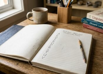 Você acha que o português é simples? Conheça o menor alfabeto do mundo