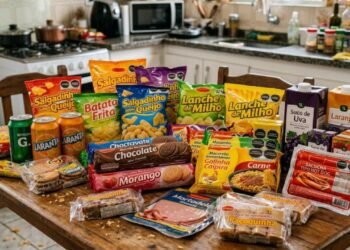 Especialista explica o que acontece com o organismo quando você reduz alimentos ultraprocessados