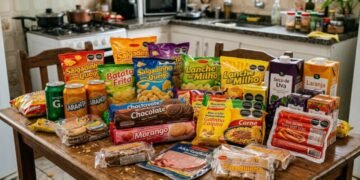 Especialista explica o que acontece com o organismo quando você reduz alimentos ultraprocessados