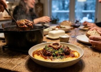 Polenta cremosa: a receita perfeita para combater o frio com um prato reconfortante e barato