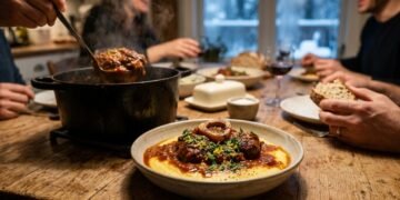 Polenta cremosa: a receita perfeita para combater o frio com um prato reconfortante e barato