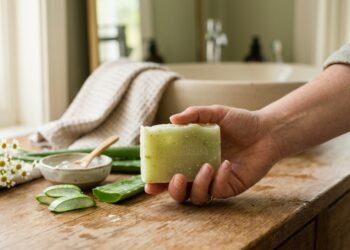 Como fazer sabão de aloe vera em casa e aproveitar todos os benefícios da babosa