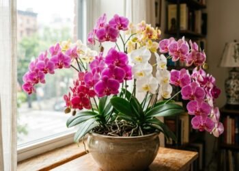 Faça sua orquídea explodir de flores com esses três cuidados