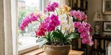 Faça sua orquídea explodir de flores com esses três cuidados