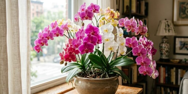 Faça sua orquídea explodir de flores com esses três cuidados