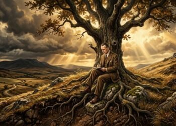 Frase do dia atribuída a Napoleon Hill: “O carvalho mais forte da floresta não é o que está protegido da tempestade, mas o que enfrenta seus ventos”