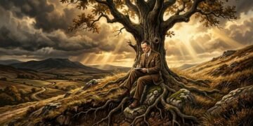 Frase do dia atribuída a Napoleon Hill: “O carvalho mais forte da floresta não é o que está protegido da tempestade, mas o que enfrenta seus ventos”