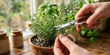 Como colher tomilho de forma correta para manter a planta sempre produtiva