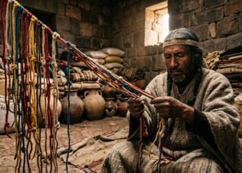 O misterioso sistema dos incas que controlava milhões de pessoas sem usar dinheiro