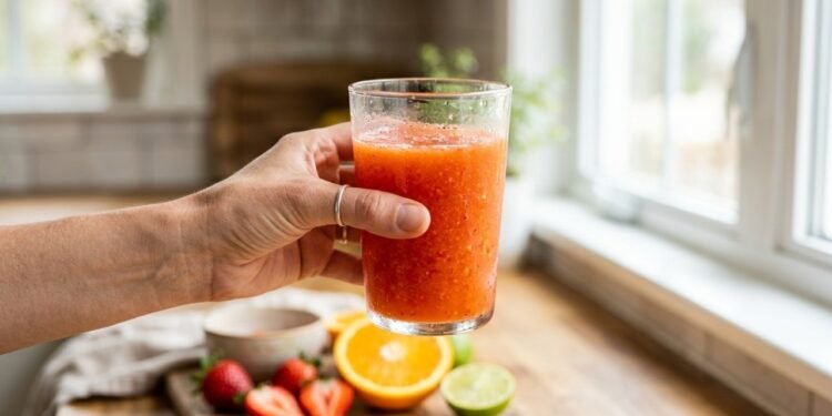 Este suco cítrico fortalece a saúde do coração e ajuda a evitar um AVC