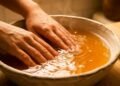 O método natural com vinagre de maçã que ajuda a cuidar da pele das mãos no dia a dia