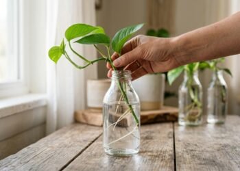 Adeus à terra: plantas que podem viver na água e são ideais para decorar a casa