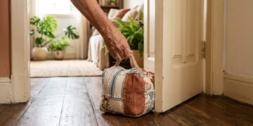 O acessório simples que acaba com as portas batendo com vento