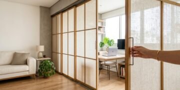 O fim das cortinas pesadas: a tendência que está dominando apartamentos elegantes