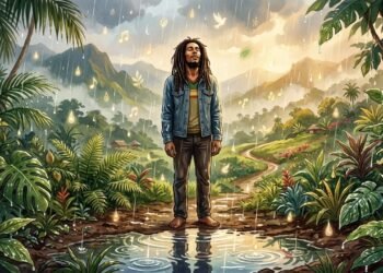 Bob Marley, cantor: "Algumas pessoas sentem a chuva, enquanto outras apenas se molham."