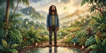 Bob Marley, cantor: "Algumas pessoas sentem a chuva, enquanto outras apenas se molham."