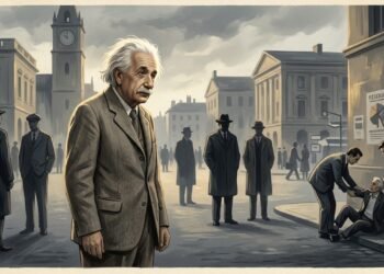 O que Albert Einstein quis dizer sobre: "O mundo é um lugar perigoso para se viver por causa daqueles que não fazem nada e ficam apenas observando"