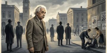 O que Albert Einstein quis dizer sobre: "O mundo é um lugar perigoso para se viver por causa daqueles que não fazem nada e ficam apenas observando"