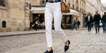 Se você tem uma calça branca no guarda-roupa, estas 3 ideias de looks podem transformar seu visual sem esforço