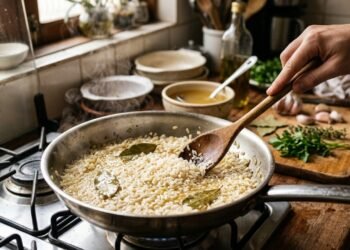 É assim que se faz arroz branco soltinho e saboroso