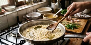 É assim que se faz arroz branco soltinho e saboroso