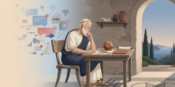 A filosofia de Pitágoras sobre comunicação mostra como escolher melhor as palavras pode mudar sua rotina