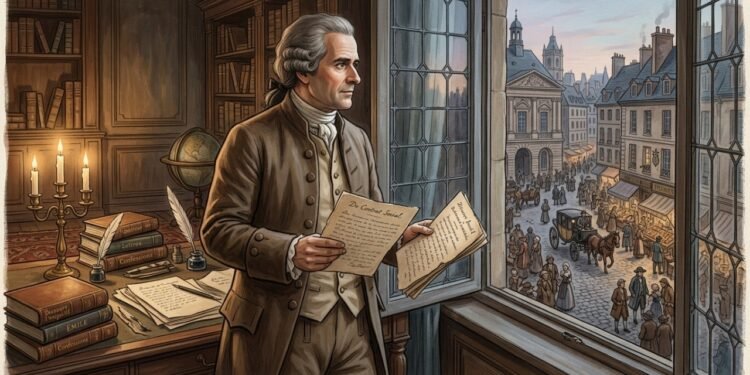 A reflexão de Rousseau que explica como perdemos parte da nossa liberdade sem perceber