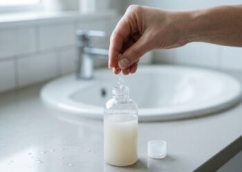 O truque do shampoo com sal que virou tendência para quem sofre com raiz oleosa