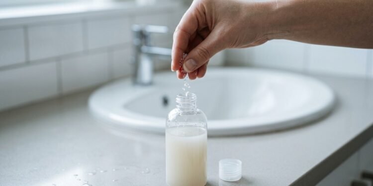 O truque do shampoo com sal que virou tendência para quem sofre com raiz oleosa