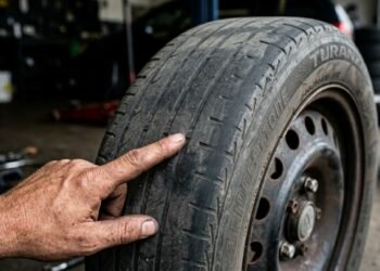 Sinais claros de que é hora de trocar os pneus do carro