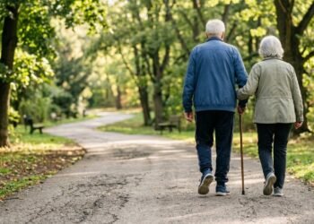 Se você tem entre 60 a 70 anos deve caminhar todos os dias, entenda a recomendação de médicos