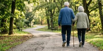 Se você tem entre 60 a 70 anos deve caminhar todos os dias, entenda a recomendação de médicos