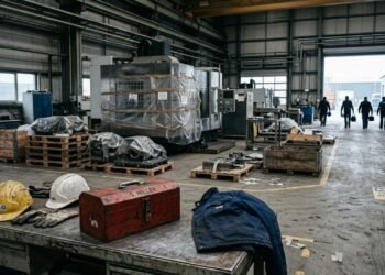 Uma das fábricas mais importantes do sul do país fechou, deixando mais de 50 pessoas desempregadas